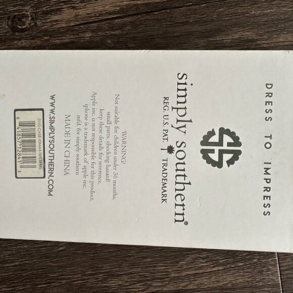 Simply Southern Glitter Camouflage iPhone Case - Fits iPhone - Picture 2 of 2